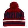 Mizuno Breath Thermo Bobble Hat - Red