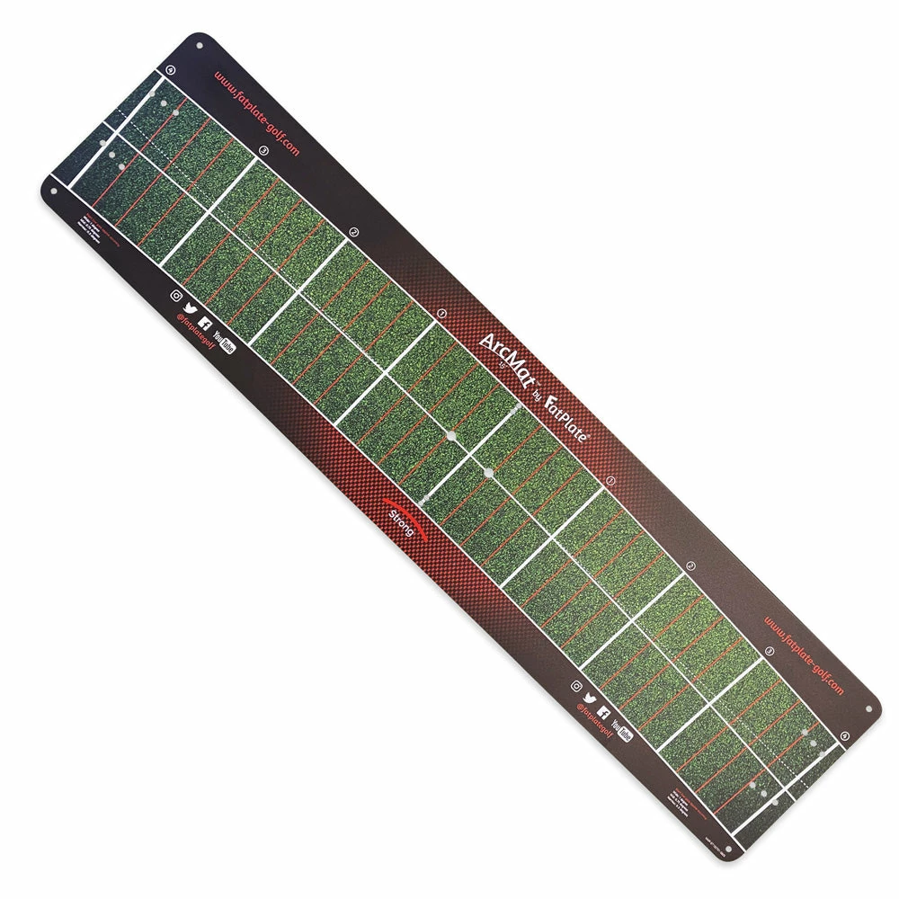 Masters FatPlate ArcMat Golf Path Trainer - Strong