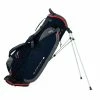 Masters Superlite 8 Stand Bag - Navy/Red/Grey