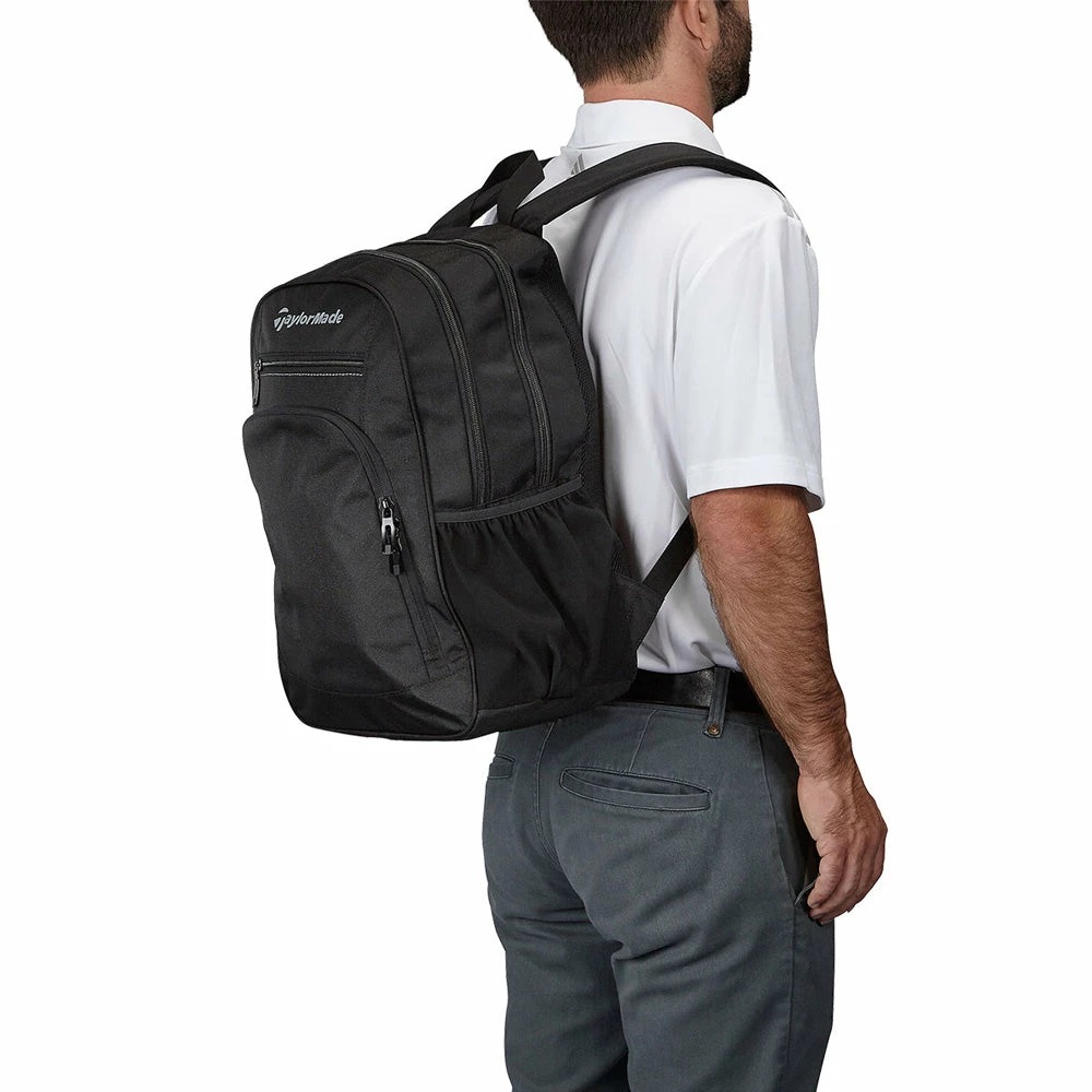 TaylorMade Performance Backpack - Black - Image 3