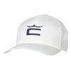 Cobra Tour Crown 110 Snapback Cap - White/Navy