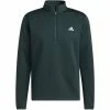 Adidas DWR 22 1/4 Zip Pullover - Shadow Green