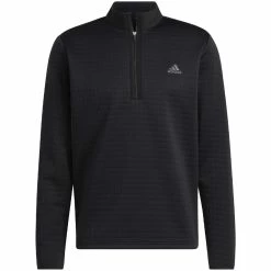 Adidas DWR 22 1/4 Zip Pullover - Black