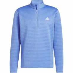 Adidas DWR 1/4 Zip Pullover - Blue Fusion