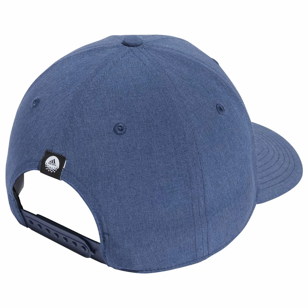 Adidas Heathered Badge Of Sport Cap - Crew Navy - Image 2