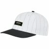 Adidas Pinstripe Hat - White