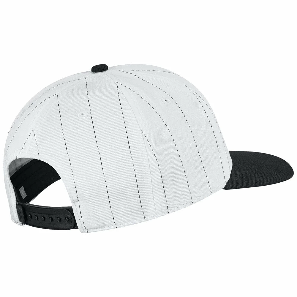Adidas Pinstripe Hat - White - Image 2