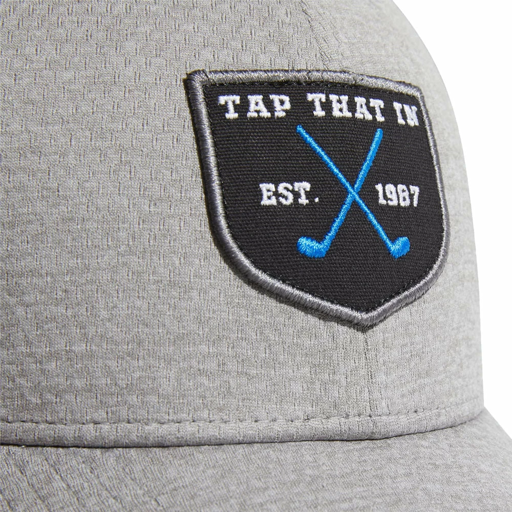 Adidas Tap That In Cap - Grey Three - Image 3