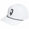Adidas Tee Time 5-Panel Cap - White