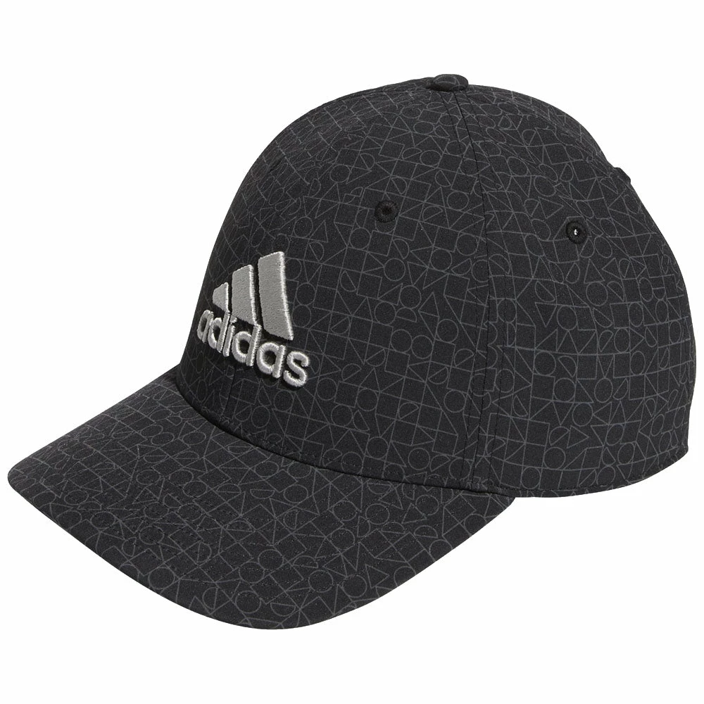 Adidas Tour Print Cap - Black