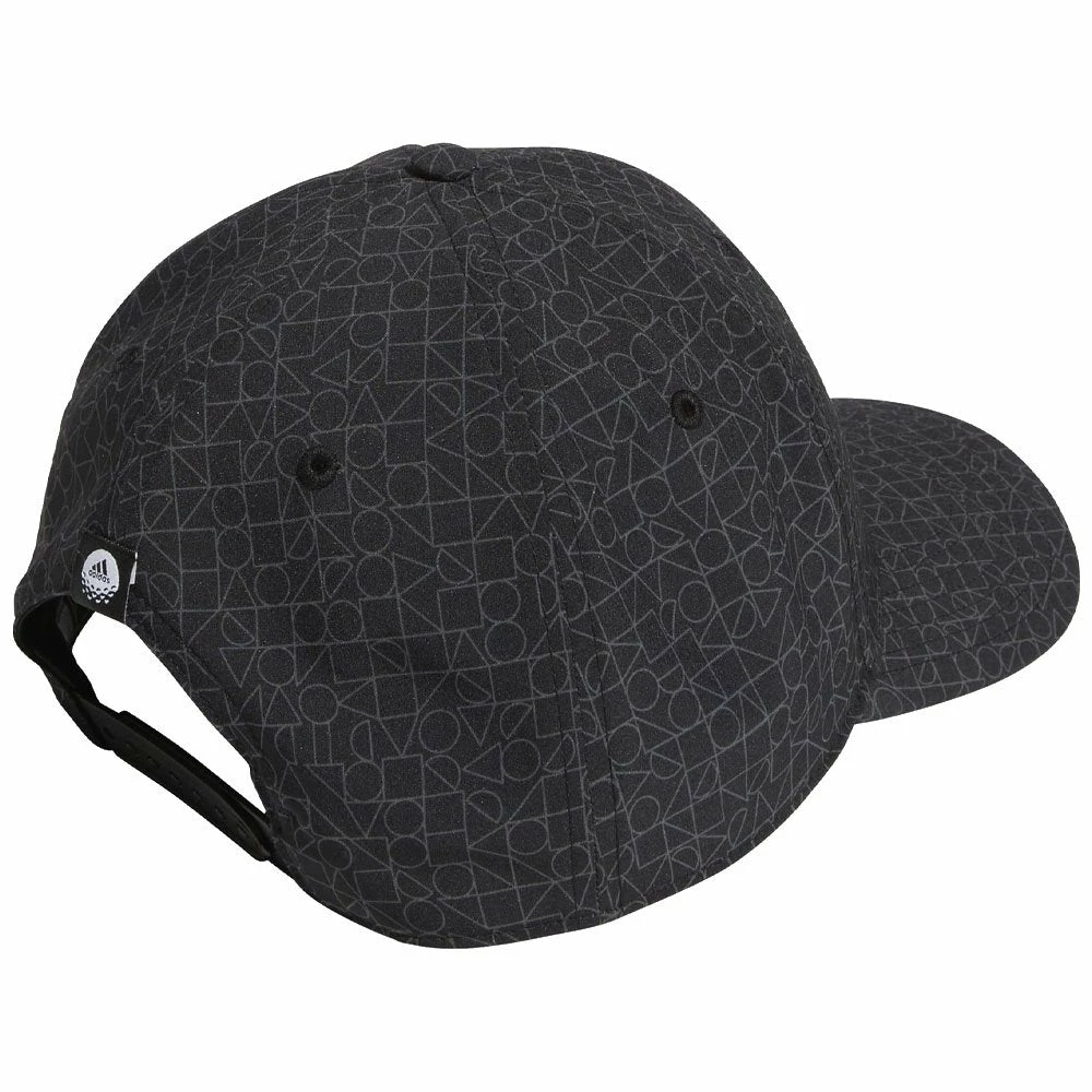 Adidas Tour Print Cap - Black - Image 2