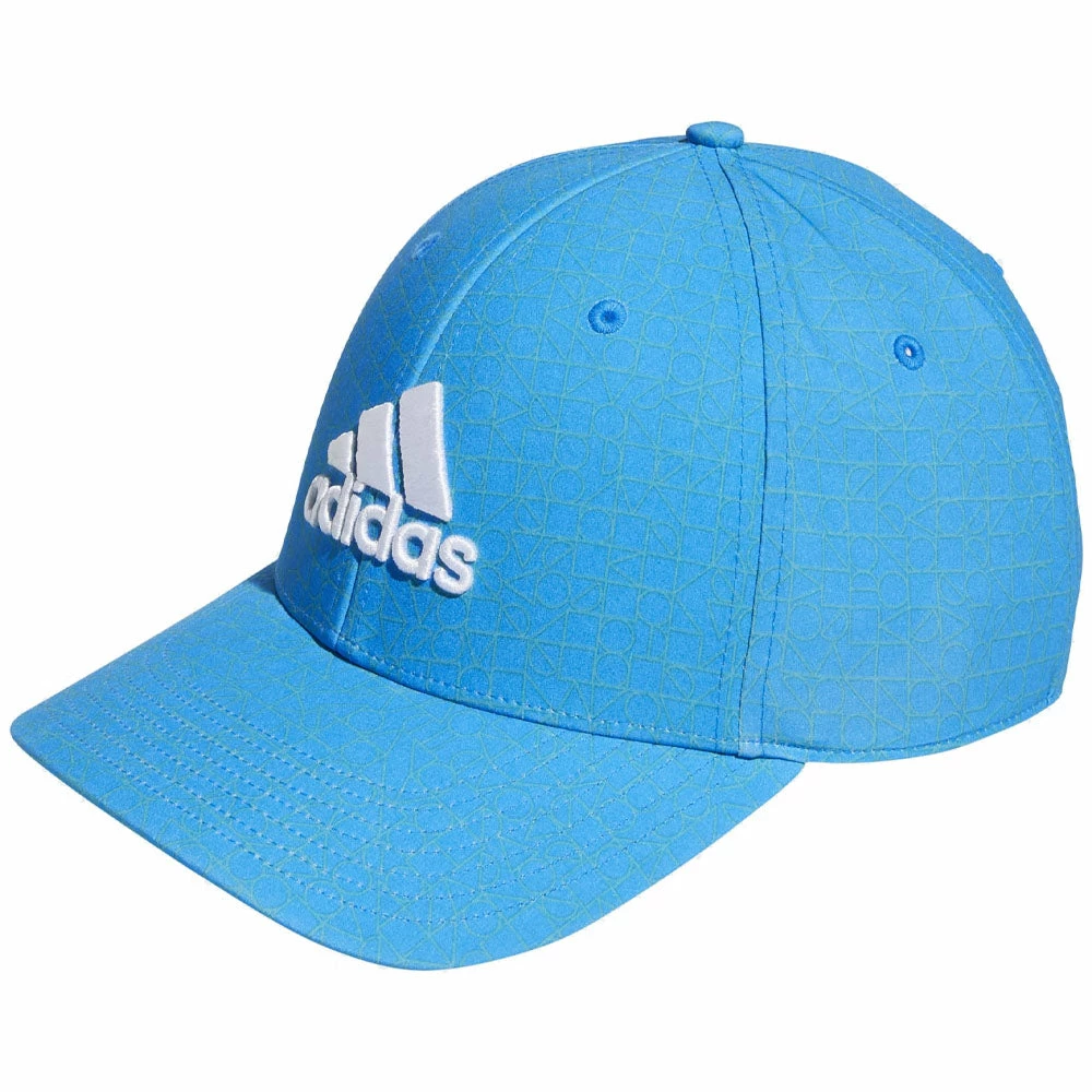 Adidas Tour Print Cap - Blue Rush