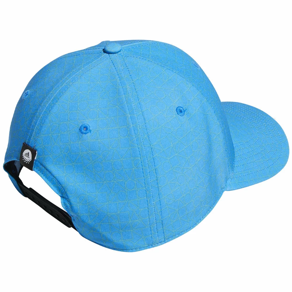 Adidas Tour Print Cap - Blue Rush - Image 2