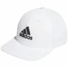 Adidas Tour Snapback Cap - White
