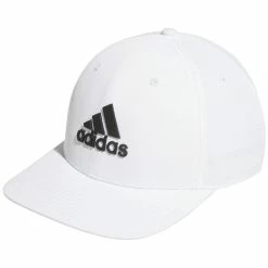Adidas Tour Snapback Cap - White
