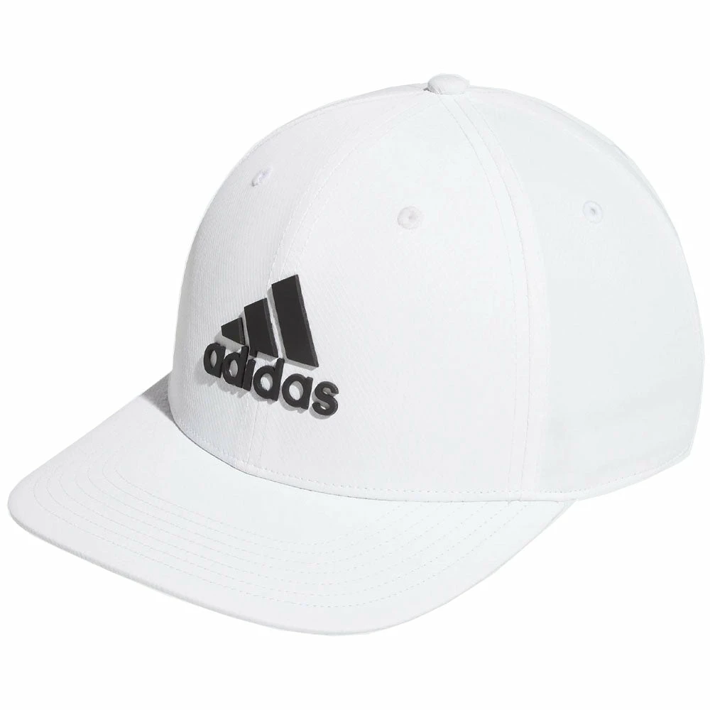 Adidas Tour Snapback Cap - White