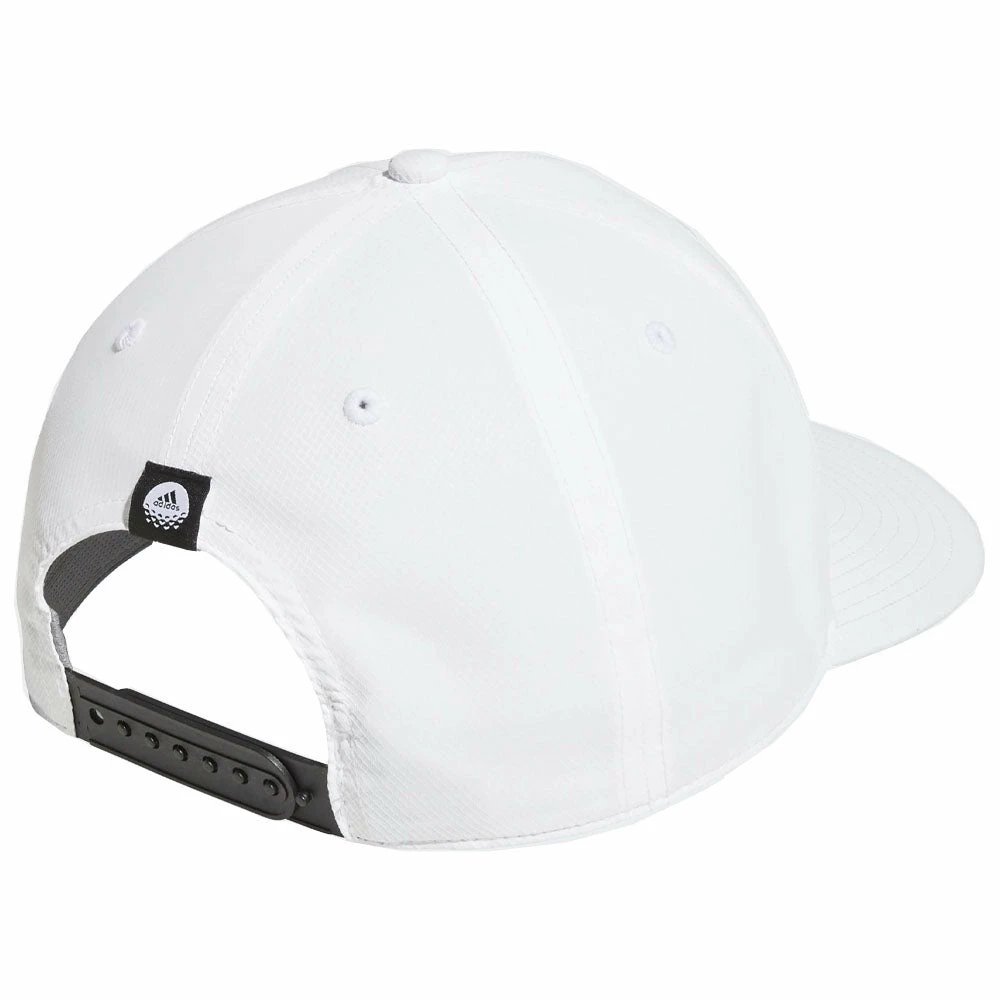 Adidas Tour Snapback Cap - White - Image 2