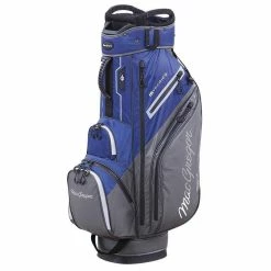 MacGregor 15-Series Water Resistant 10" Cart Bag - Navy/Grey