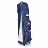 Longridge Four Wheel Compact Travel Cover - Navy/Silver