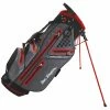Ben Sayers Hydra Pro Waterproof Stand Bag - Grey/Red