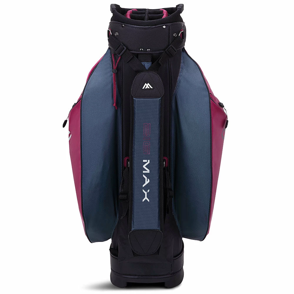 Big Max Dri Lite Sport 2 Cart Bag - Blueberry/Merlot - Image 4