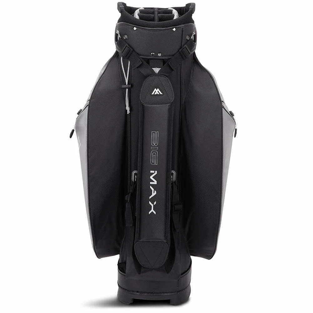 Big Max Dri Lite Sport 2 Cart Bag - Grey/Black - Image 4