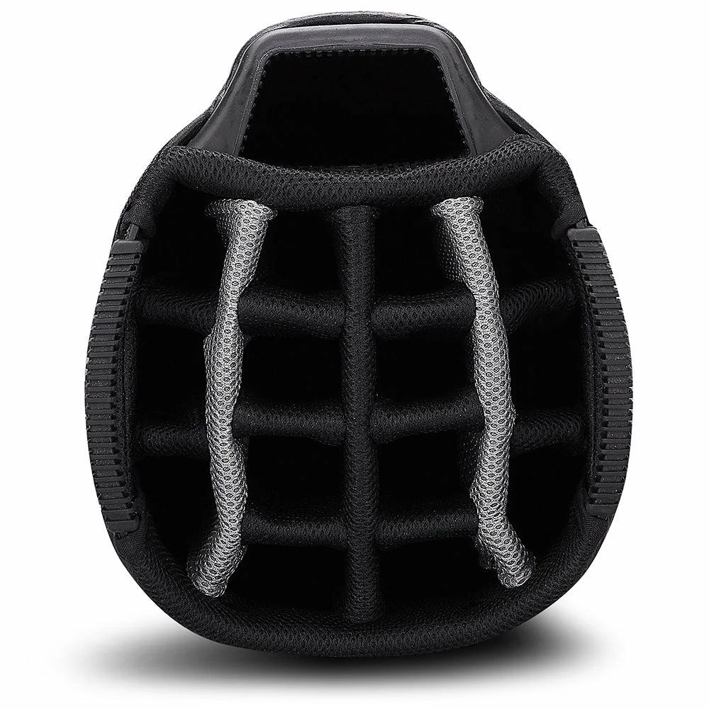 Big Max Dri Lite Sport 2 Cart Bag - Grey/Black - Image 6