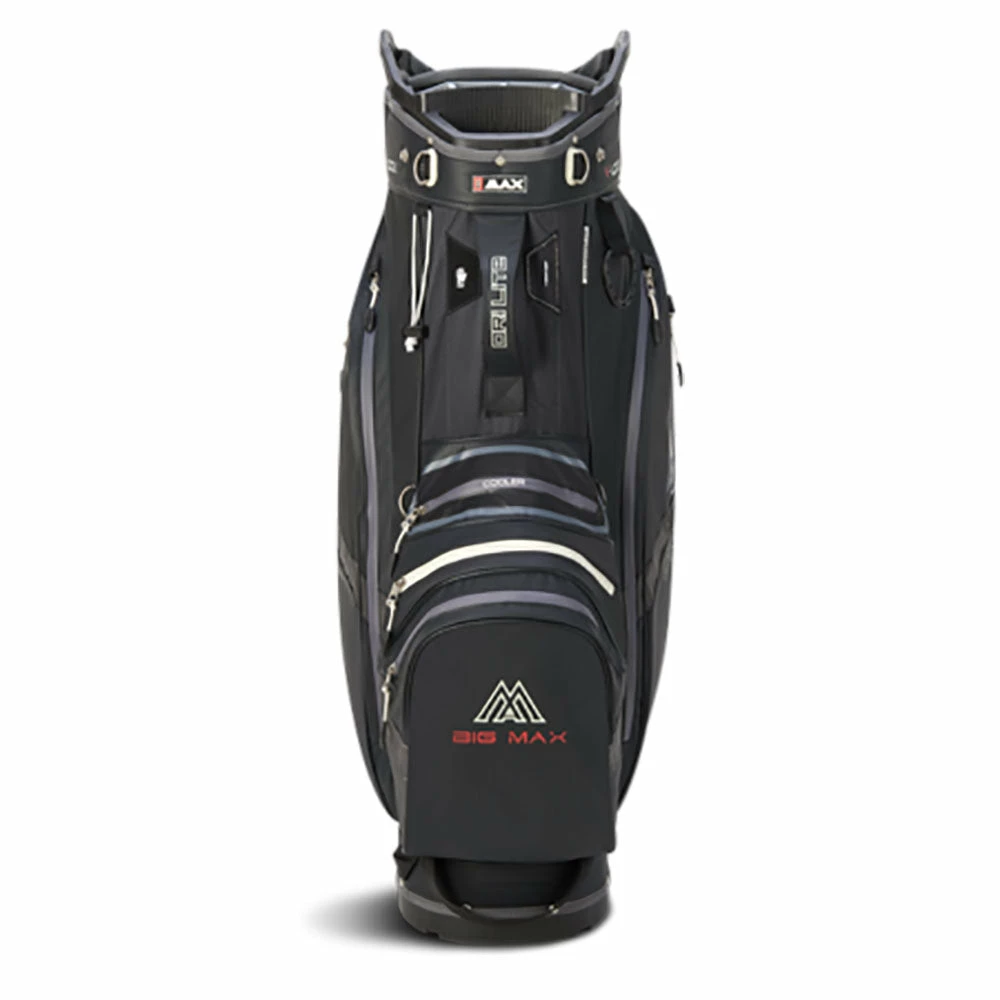 Big Max Dri Lite V-4 Cart Bag - Black - Image 4