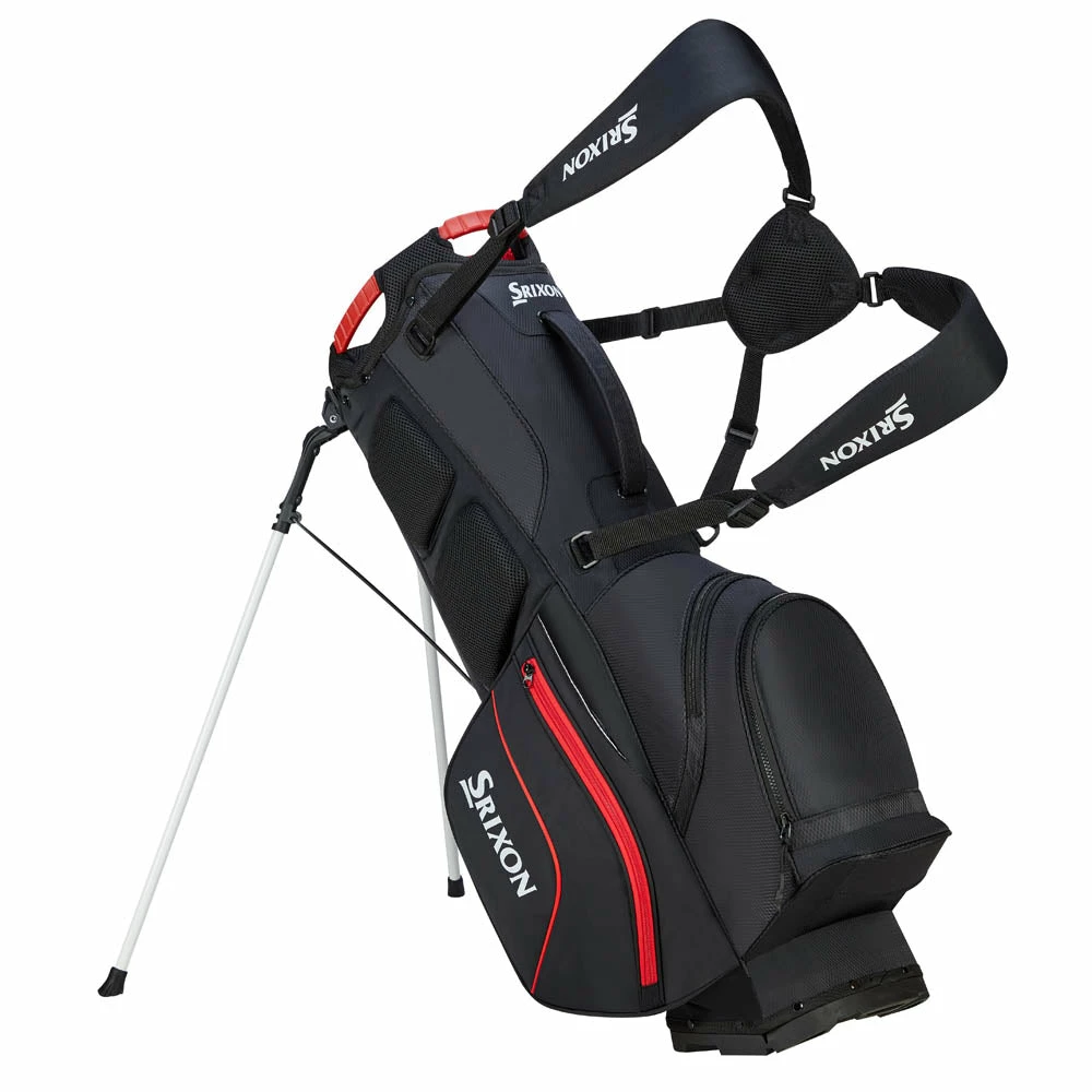 Srixon Premium Stand Bag - Black - Image 2