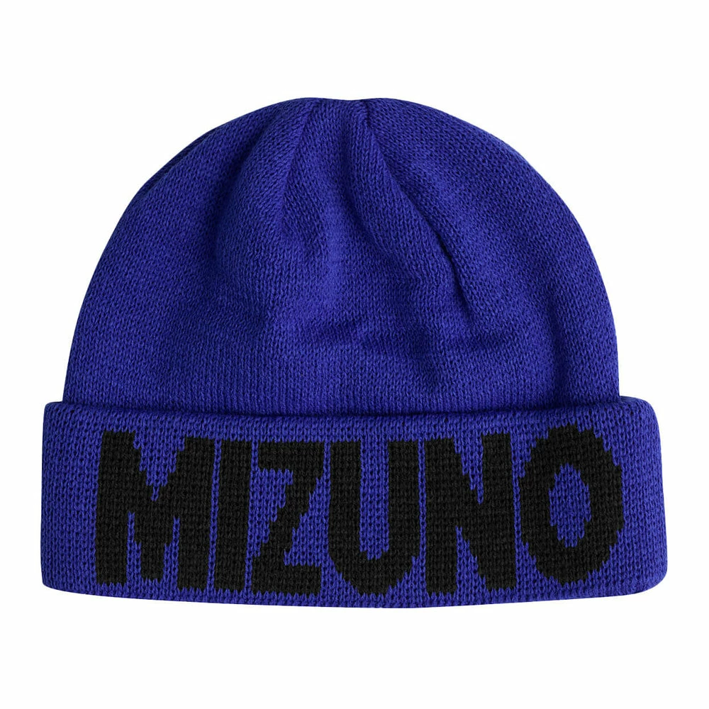 Mizuno Breath Thermo Beanie - Blue