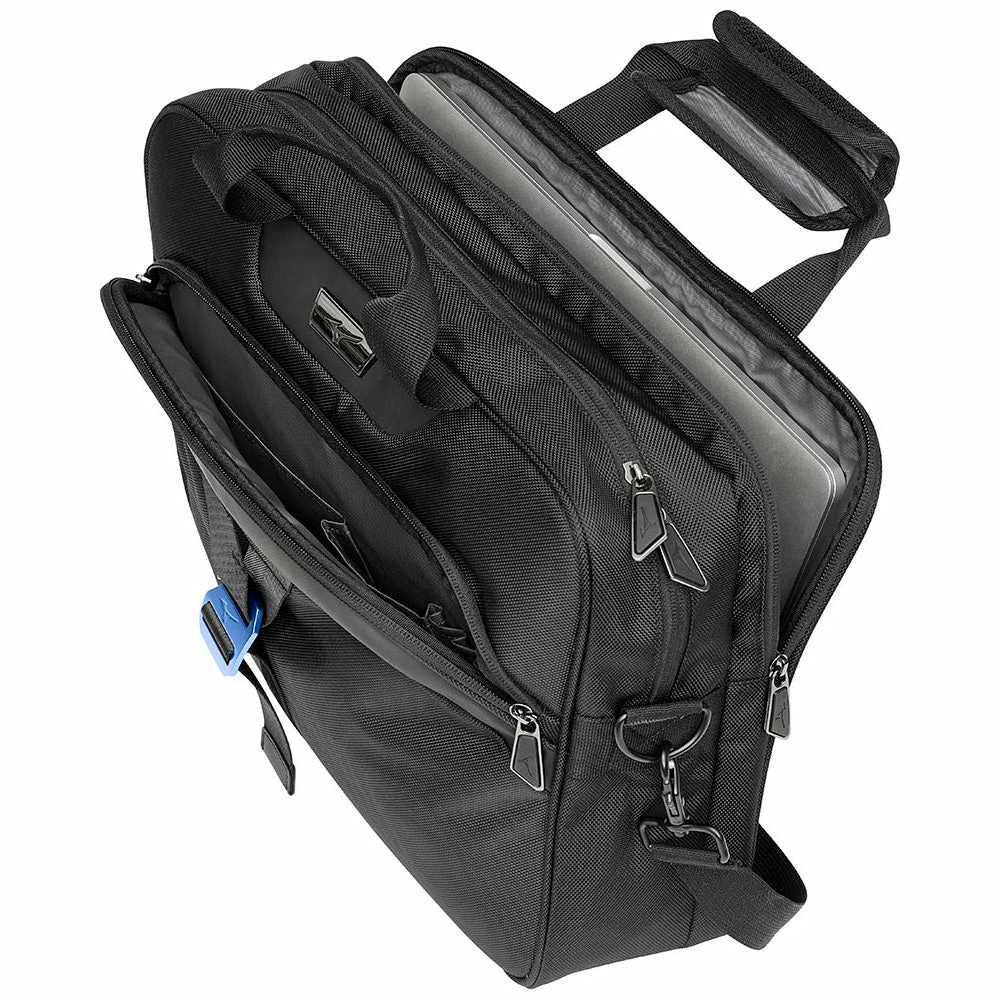 Mizuno Messenger Briefcase - Black - Image 2