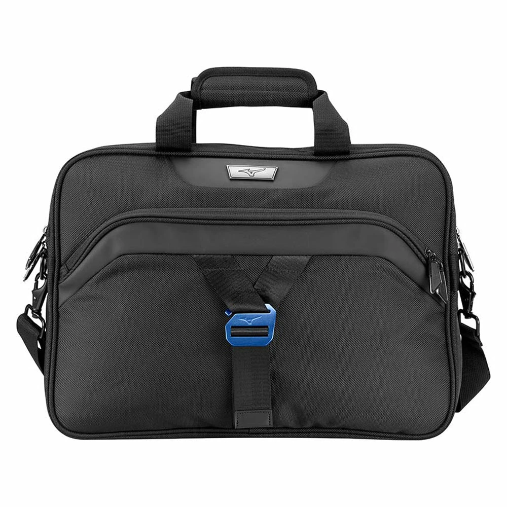 Mizuno Messenger Briefcase - Black - Image 3