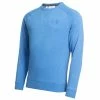 Calvin Klein Columbia Crew Neck Sweater - Blue Marl