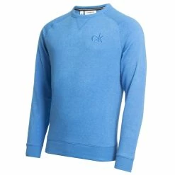 Calvin Klein Columbia Crew Neck Sweater - Blue Marl