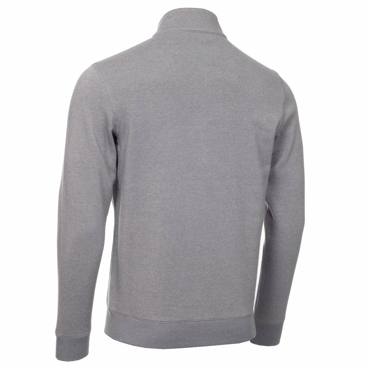 Calvin Klein Columbia Full Zip Sweater - Silver Marl - Image 2