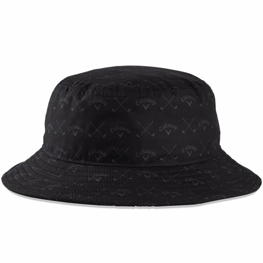 Golf Clearance Online Callaway Bucket Hat - Black/Charcoal
