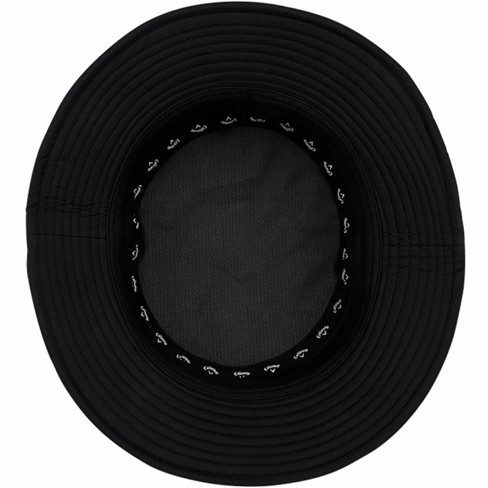 Golf Clearance Online Callaway Bucket Hat - Black/Charcoal - Image 4