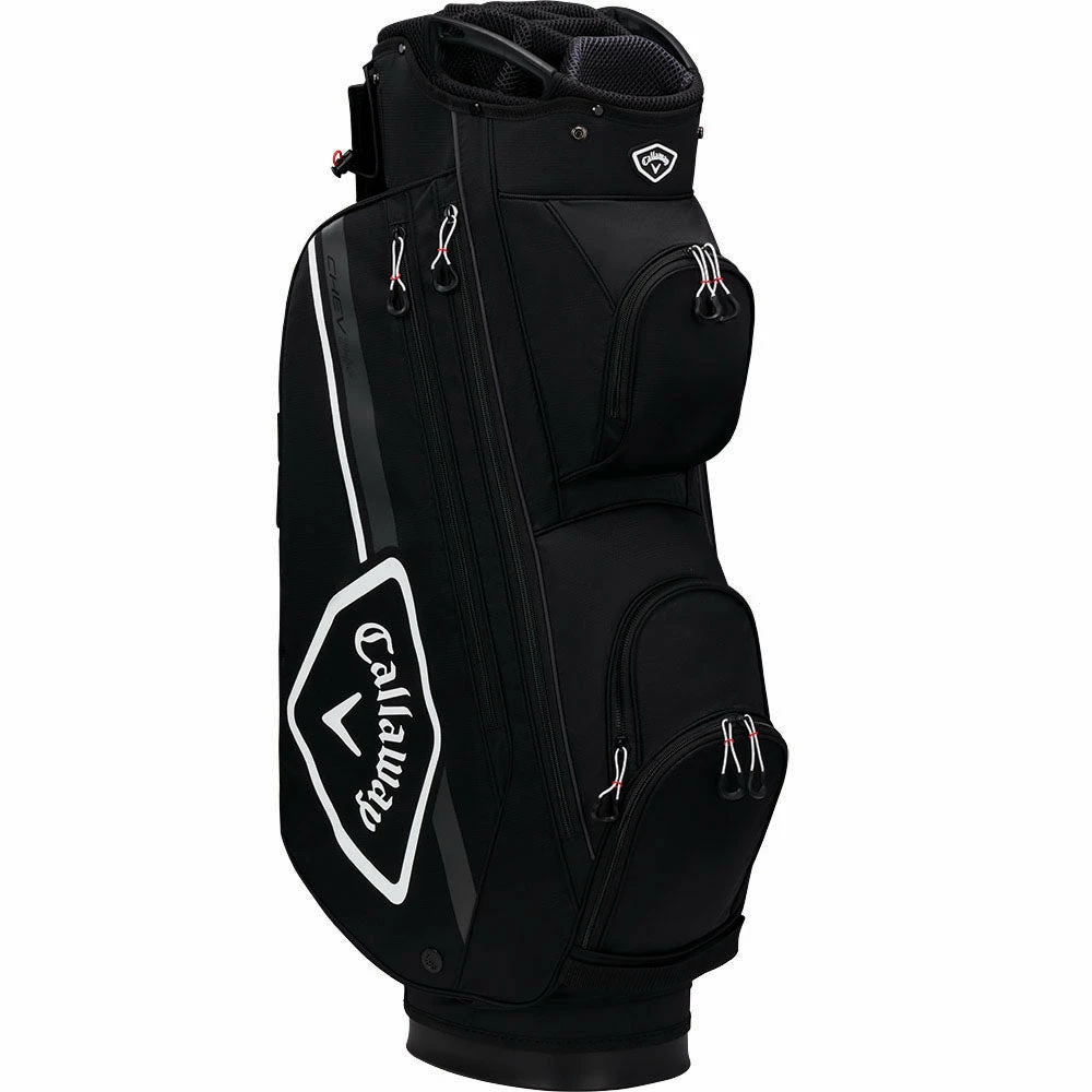 Callaway Chev 14+ Cart Bag - Black - Image 2
