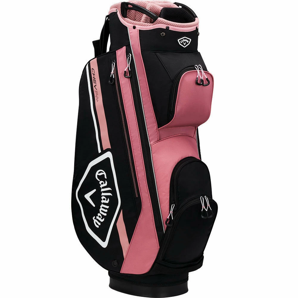 Callaway Chev 14+ Cart Bag - Black/Rose - Image 2