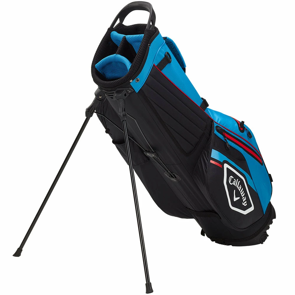 Callaway Chev Dry Waterproof Stand Bag - Navy - Image 3