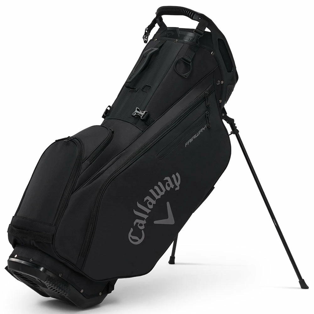 Callaway Fairway 14 Stand Bag - Black - Image 3