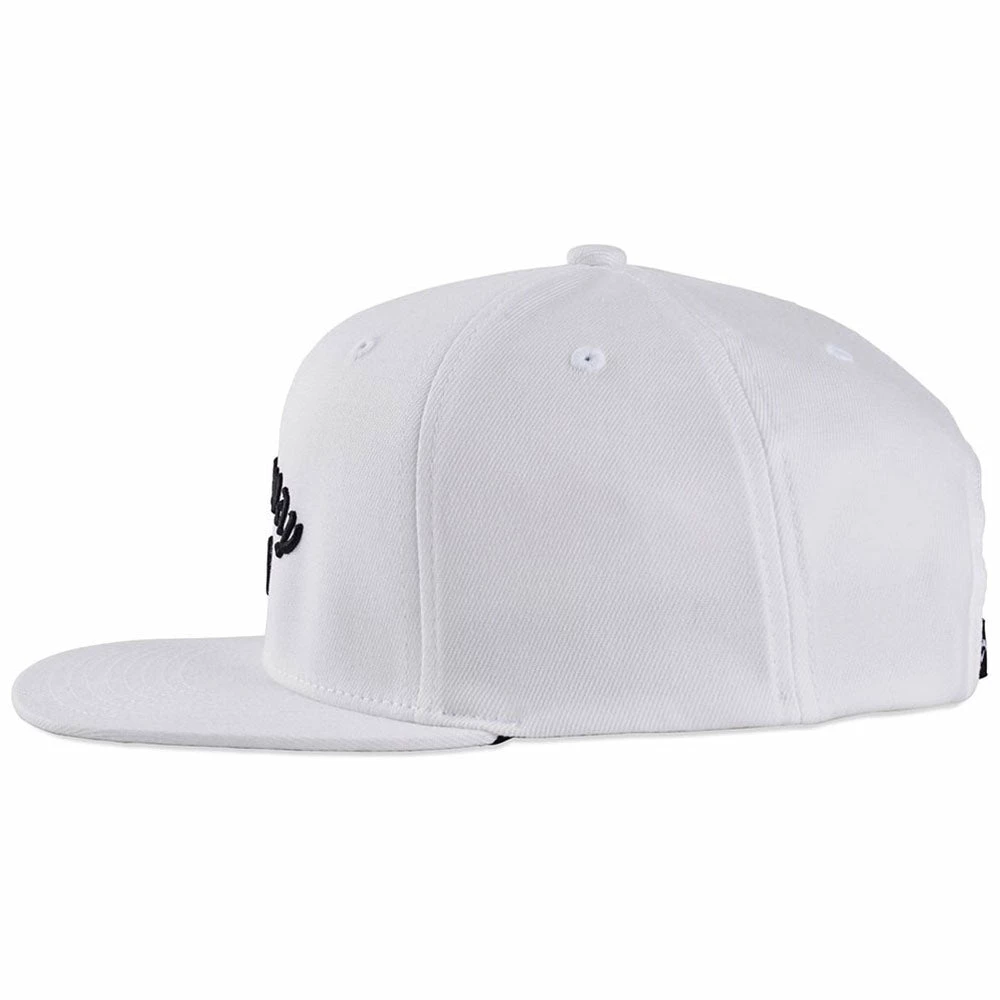 Callaway Flat Bill Cap - White - Image 4