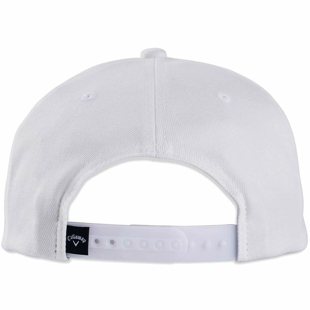 Callaway Flat Bill Cap - White - Image 3