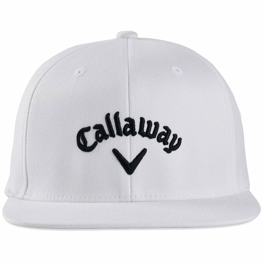 Callaway Flat Bill Cap - White - Image 2