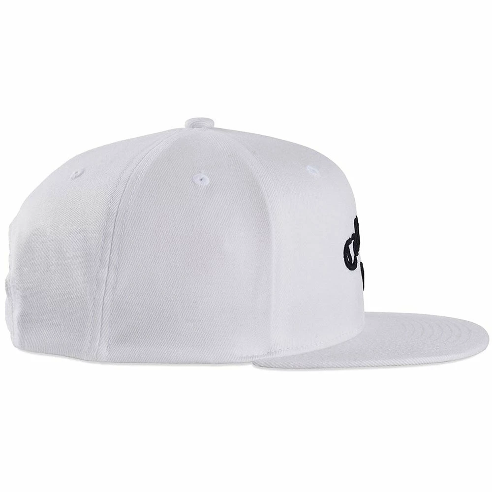 Callaway Flat Bill Cap - White - Image 5