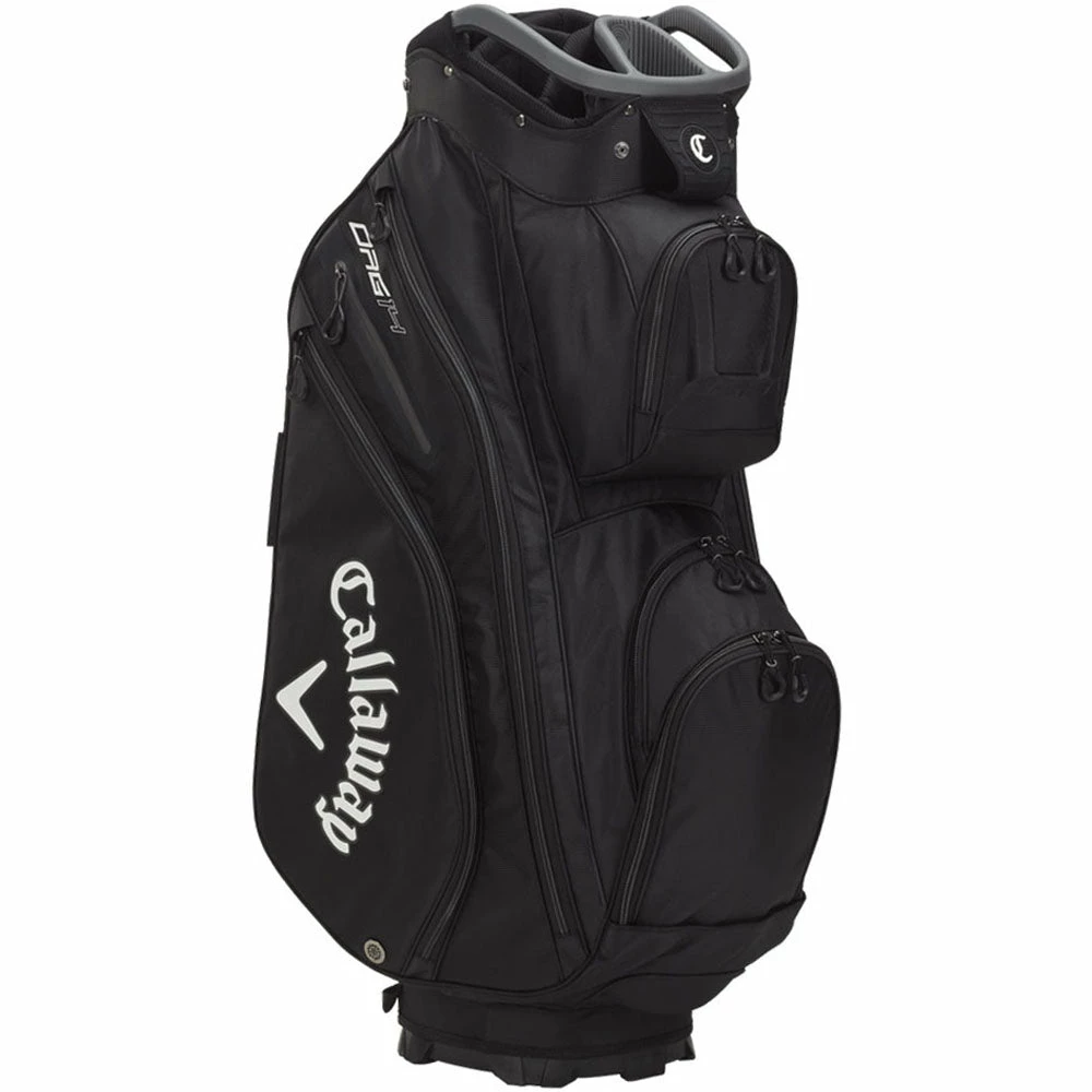 Callaway ORG 14 Cart Bag - Black/Charcoal/White - Image 2