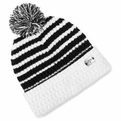 Callaway Winter Pom Pom Beanie Hat - White/Black