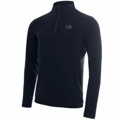 Calvin Klein Newport 1/2 Zip Pullover - Navy