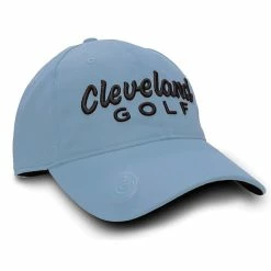 Cleveland Golf Ball Marker Cap - Light Blue