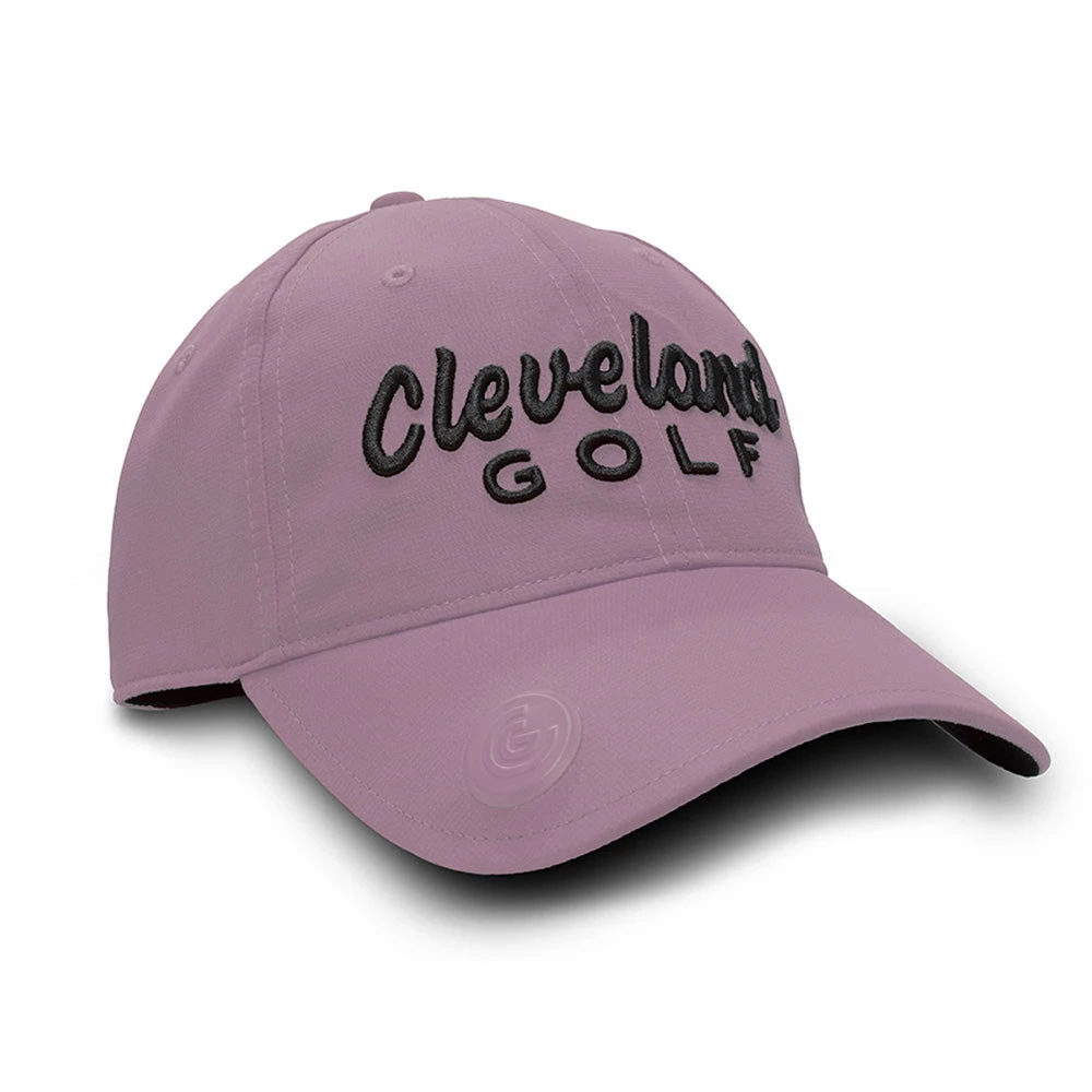 Cleveland Golf Ball Marker Cap - Pink